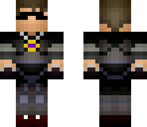 skydoesminecaft with 3d glasses