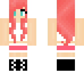 coral girl