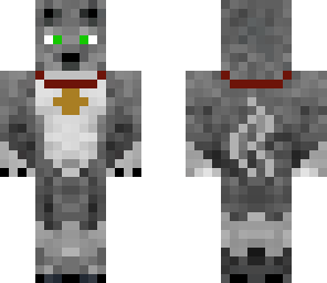 tamed wolf