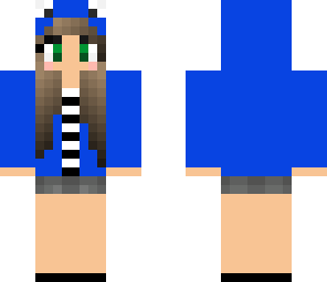 cookie monster girl