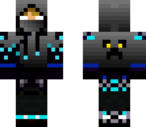 hooded herobrine