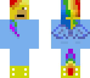 rainbow dash onsie