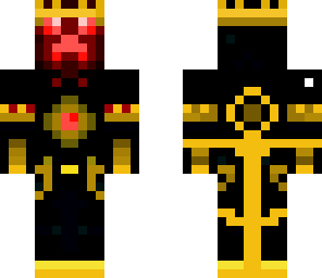 yellow and red king creeper