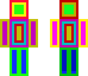 rainbow guy
