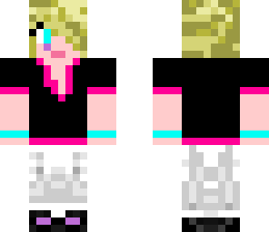 neon deadlox girl