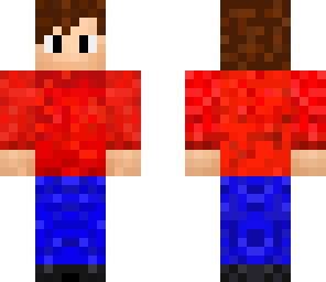 me in minecraft