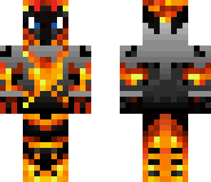 me as a fire titan