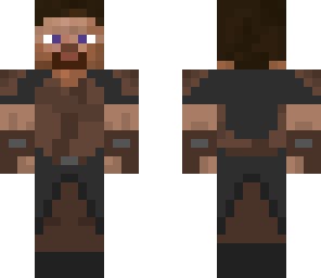 wolf skin steve