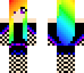 miccarz's skin rainbow