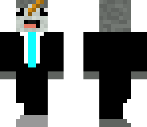 narwhal in tux