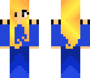 blue teengirl
