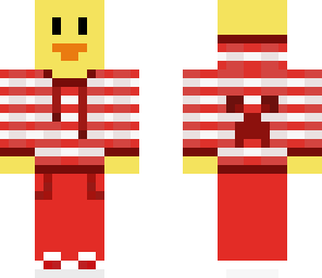 red duck