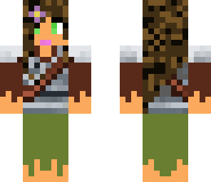 forest elf huntress edited