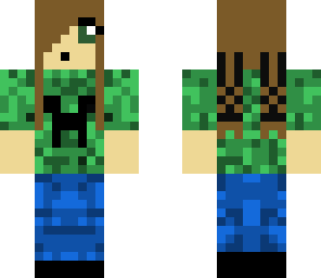 creepah girl