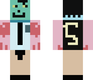 le random skin