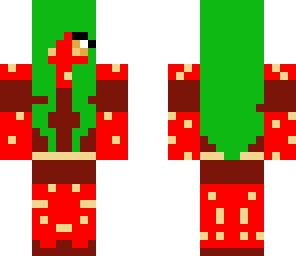 strawberry girl x3