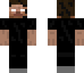 edited hooded herobrine