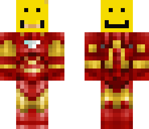 tony stark with happy face