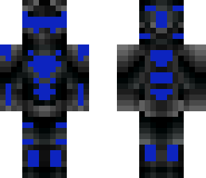 blue robot