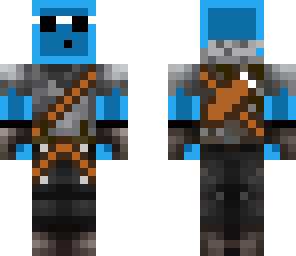 slime archer cool version blue