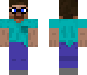 nerd steve with a pocket