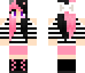 edited pink emo cat