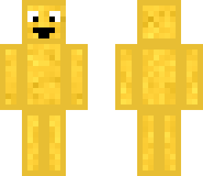 gold man