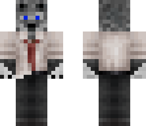 wolf in dress