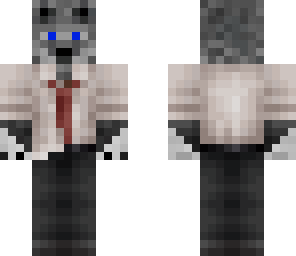 wolf in dress