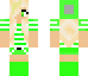 green girl