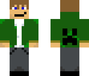 jaqueta creeper