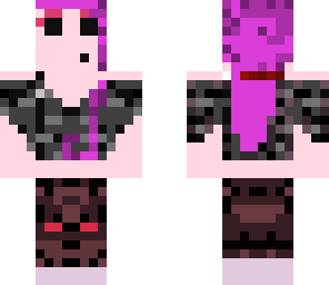 pink slime girl
