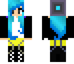 fixed emo girl