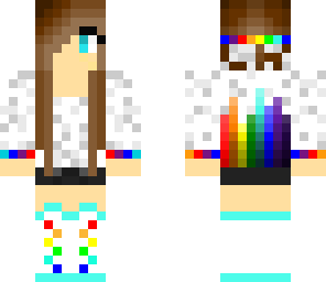rainbow girl 4