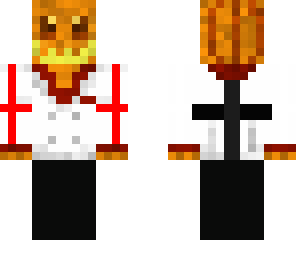 pumkin man