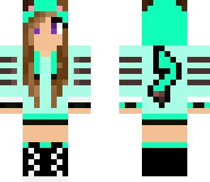 teal pickachu girl