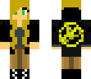 hunger games girl 