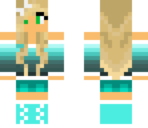 teal girl 2