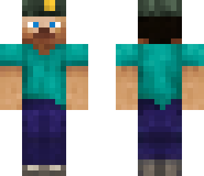 hd steve with bill's hat