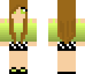 green girl