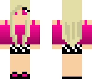 pink girl
