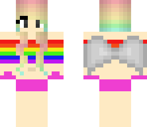 rainbow beach girl