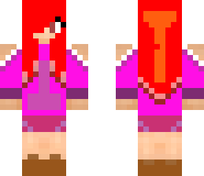 minecraft girl