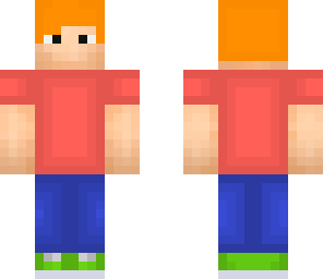the casual ginger