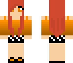 orange girl