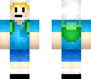 fin the human boy