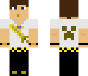skydoesminecraft fan skin