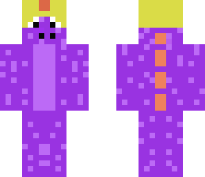 purple lizard-man