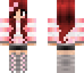 edited teenager skin