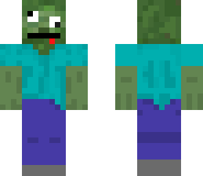 crazy zombie